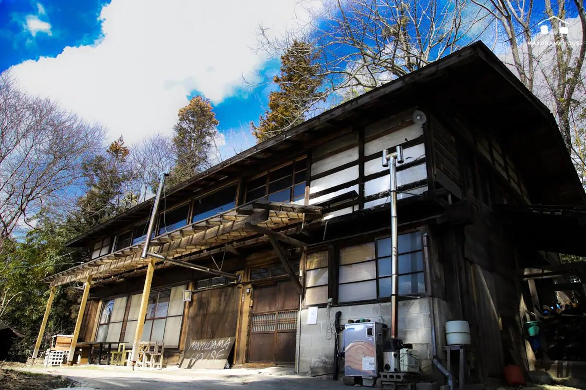 Mayudamahouse Higashiagatsuma Buitenkant foto