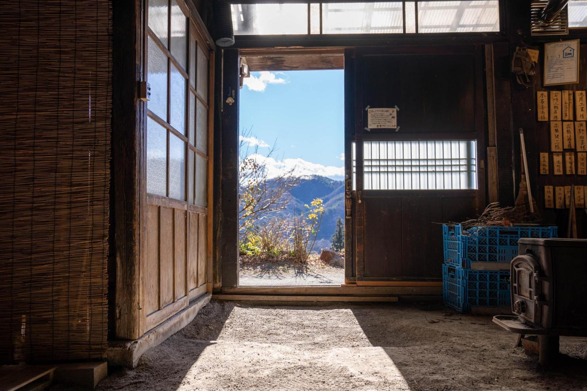 Mayudamahouse Higashiagatsuma Buitenkant foto